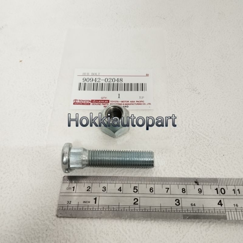 Jual Baut Roda Kijang 5k 7k Innova Original | Shopee Indonesia
