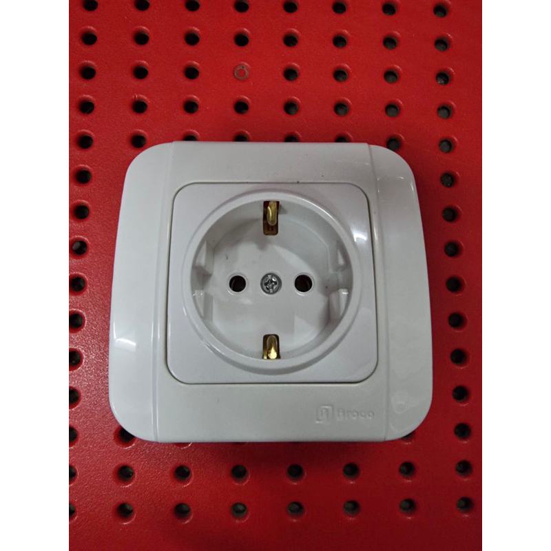 Jual Stop Kontak Pengaman Inbow Galeo G154 / Socket Outlet with child ...