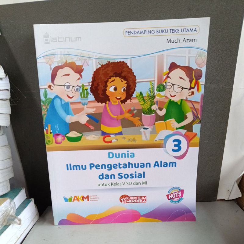 Jual Ilmu Pengetahuan Alam dan Sosial 3 untuk SD dan MI kelas III ...