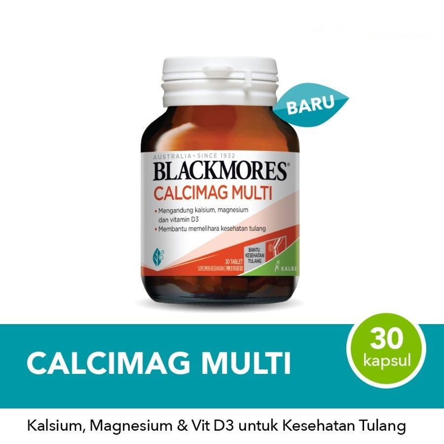 Jual BLACKMORES CALCIMAG MULTI isi 30 TABLET | Shopee Indonesia
