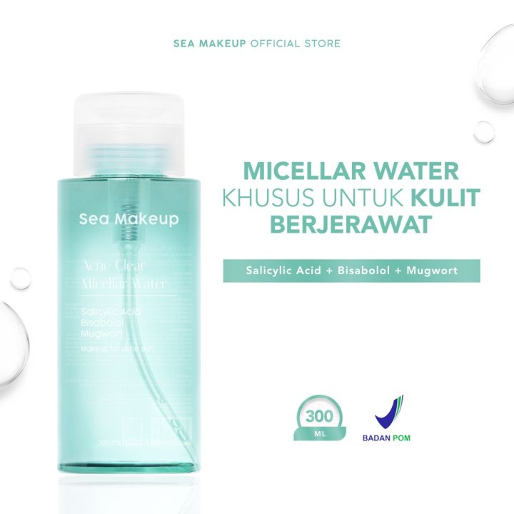 Jual Sea Makeup Micellar Water Pembersih Wajah Makeup Remover Cleansing