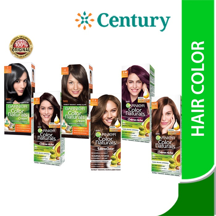 Jual Garnier Hair Colour/ Golden Brown / Caramel Brown / Coklat Gelap