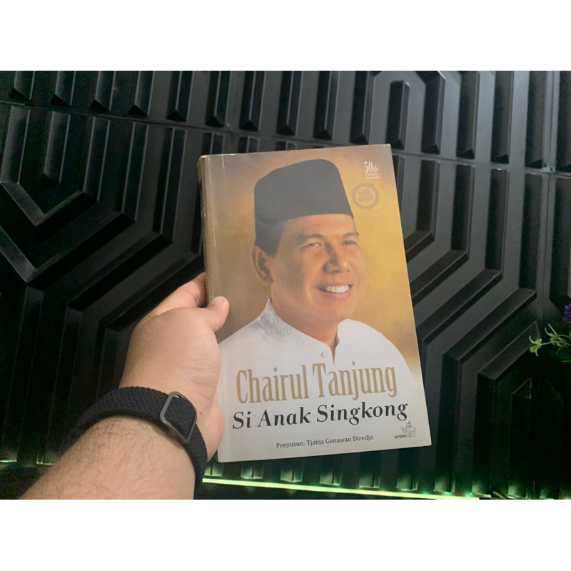 Jual Buku Chairul Tanjung Si Anak Singkong | Shopee Indonesia