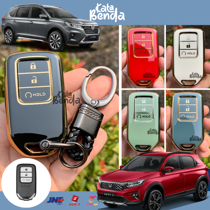 Jual Sarung Remote Honda WRV / BRV RS 2023 Cover Kunci Casing Smartkey ...