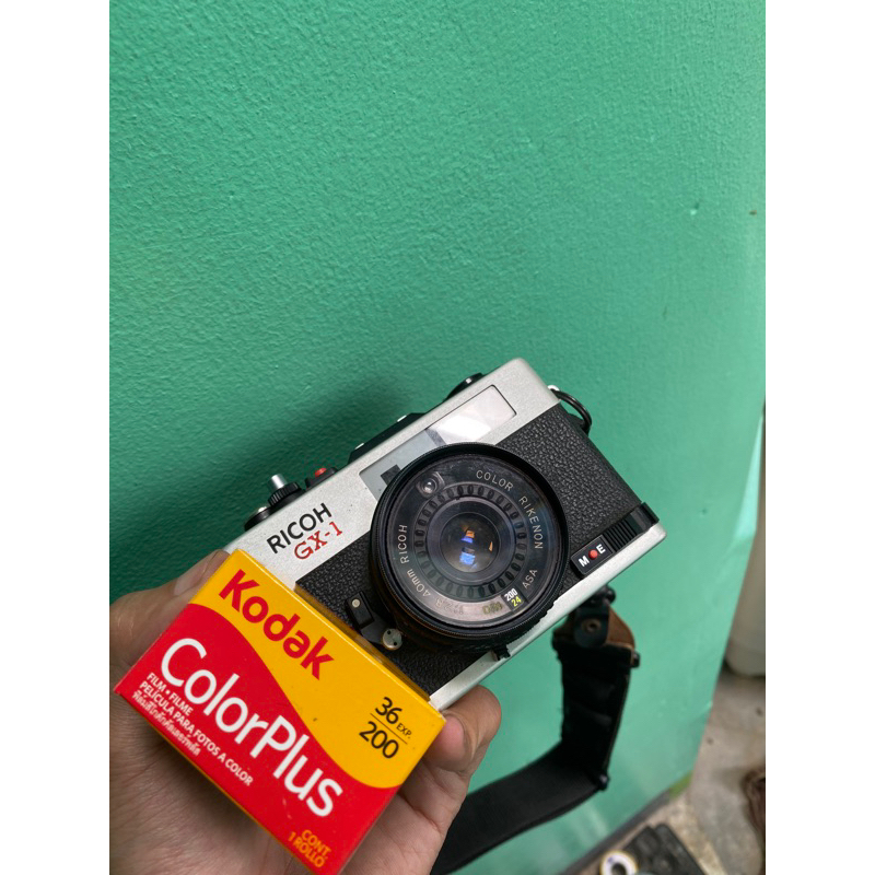 Jual kamera analog RICOH GX 1 fungsi normal | Shopee Indonesia