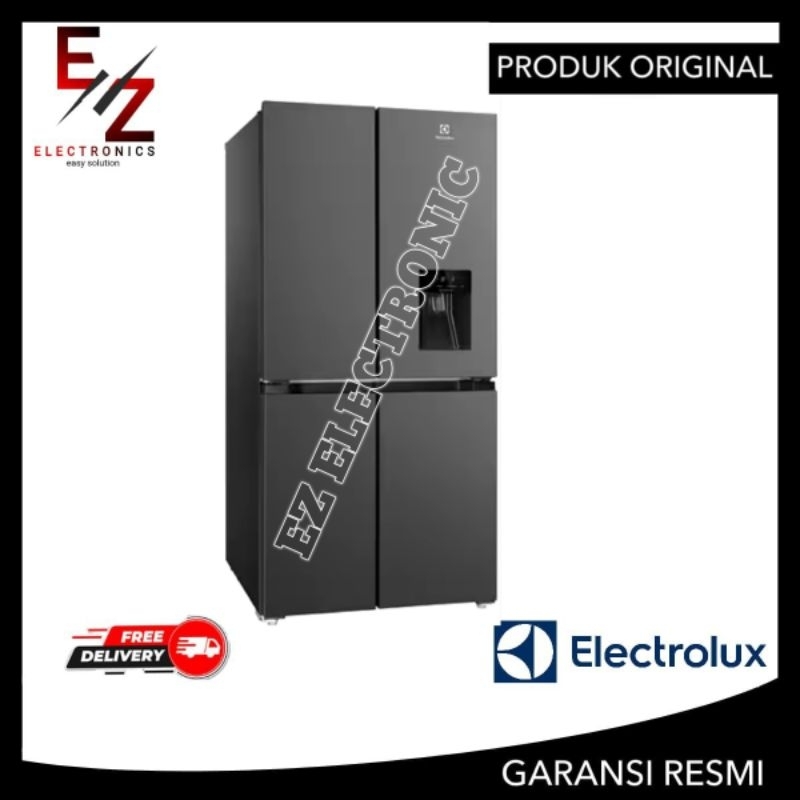 Jual ELECTROLUX EQE4960A-B KULKAS MULTI Door & DISPENSER INVERTER EQE ...