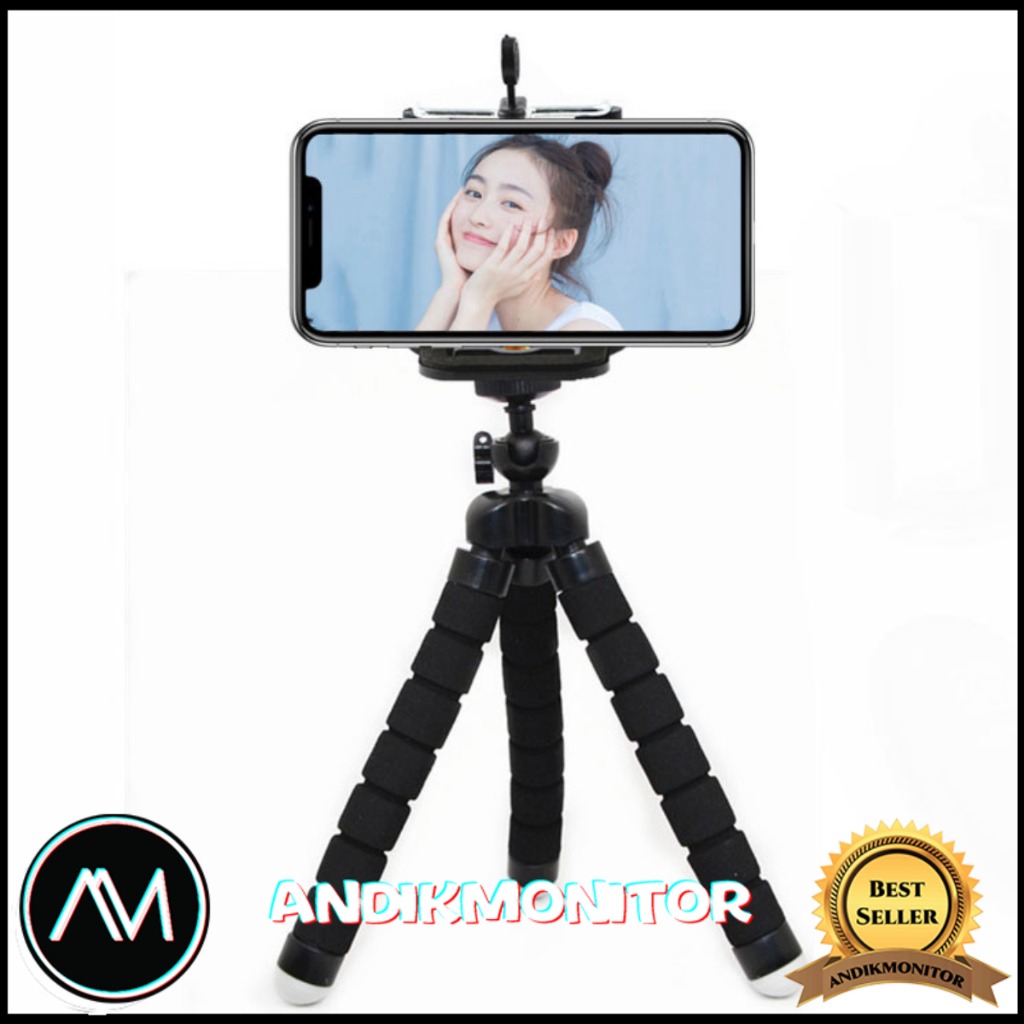 Jual Tripod Mini Flexible Octopus For Smartphone Action Camera TS099