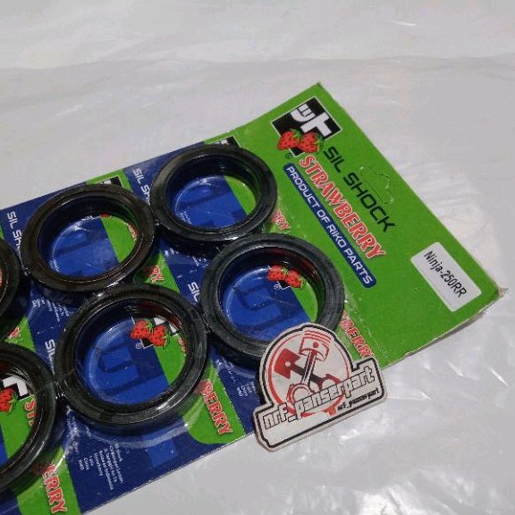 Jual SEAL SHOCK NINJA 250//KARET SIL AS SHOCK HALU HALU DEPAN KAWASAKI NINJA 250/SUZUKI THUNDER