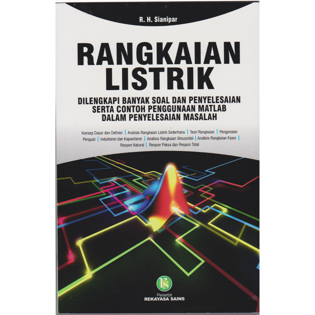 Jual BUKU RANGKAIAN LISTRIK DILENGKAPI BANYAK SOAL DAN PENYELESAIAN ...