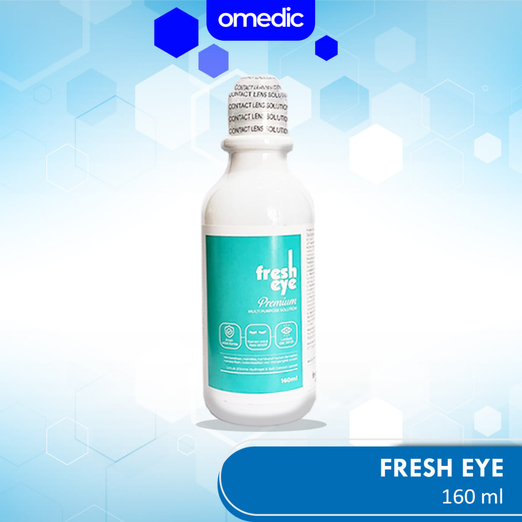 Jual Fresh Eye Premium Multi Purpose Solution 160ml | Shopee Indonesia