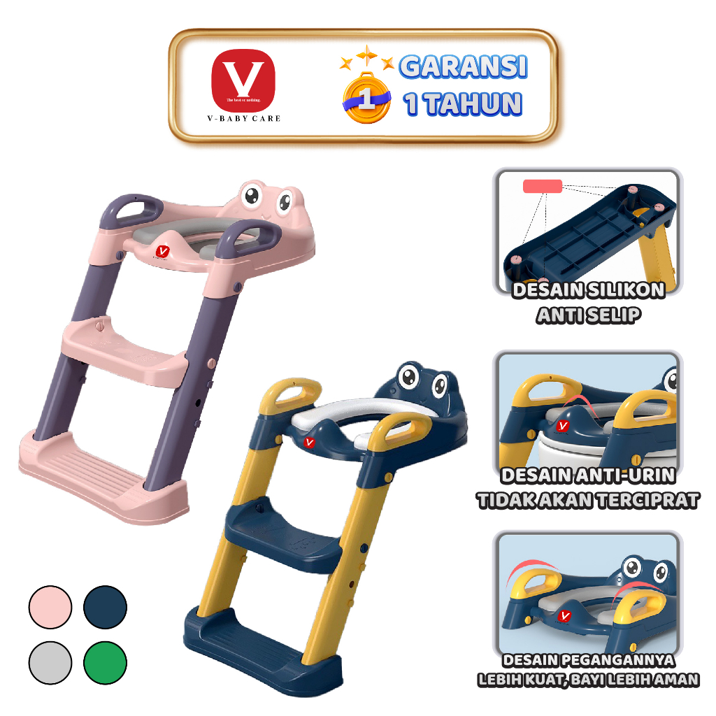 Jual VBABY CARE Baby Potty Seat Chair Toilet Training Pispot / Potty