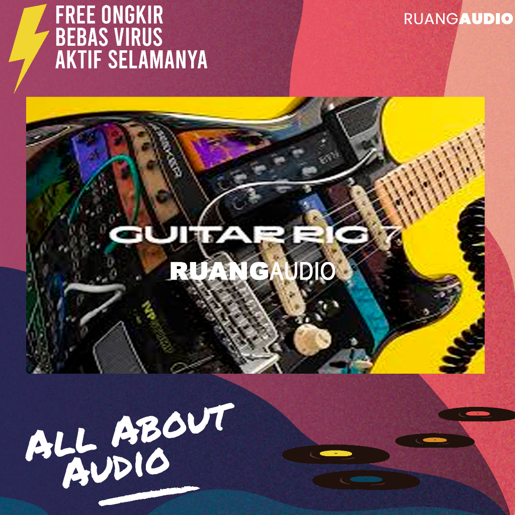 Guitar Rig 7 & 6 & 5 ( Full Activated ) WIN/MAC