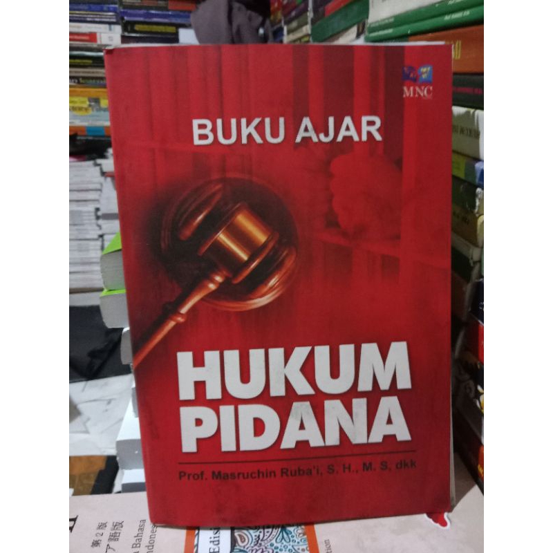 Jual Buku Ajar Hukum Pidana Shopee Indonesia