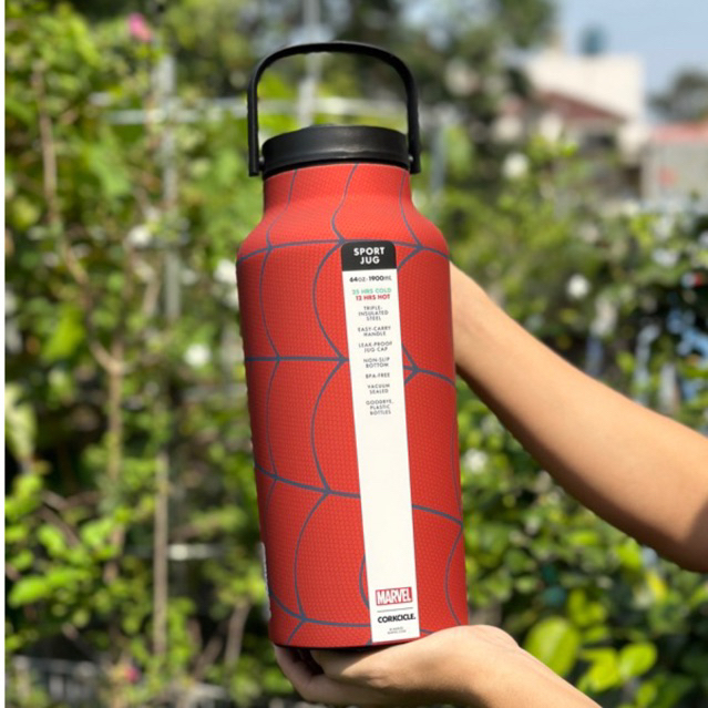 Jual Corkcicle Marvel Spiderman Sport Jug 64oz Shopee Indonesia