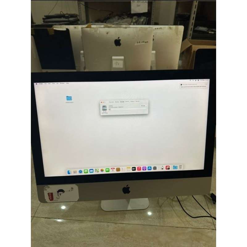 Imac 2017 21.5inch ram 32GB ssd 500GB,Radeon pro 560 4GB