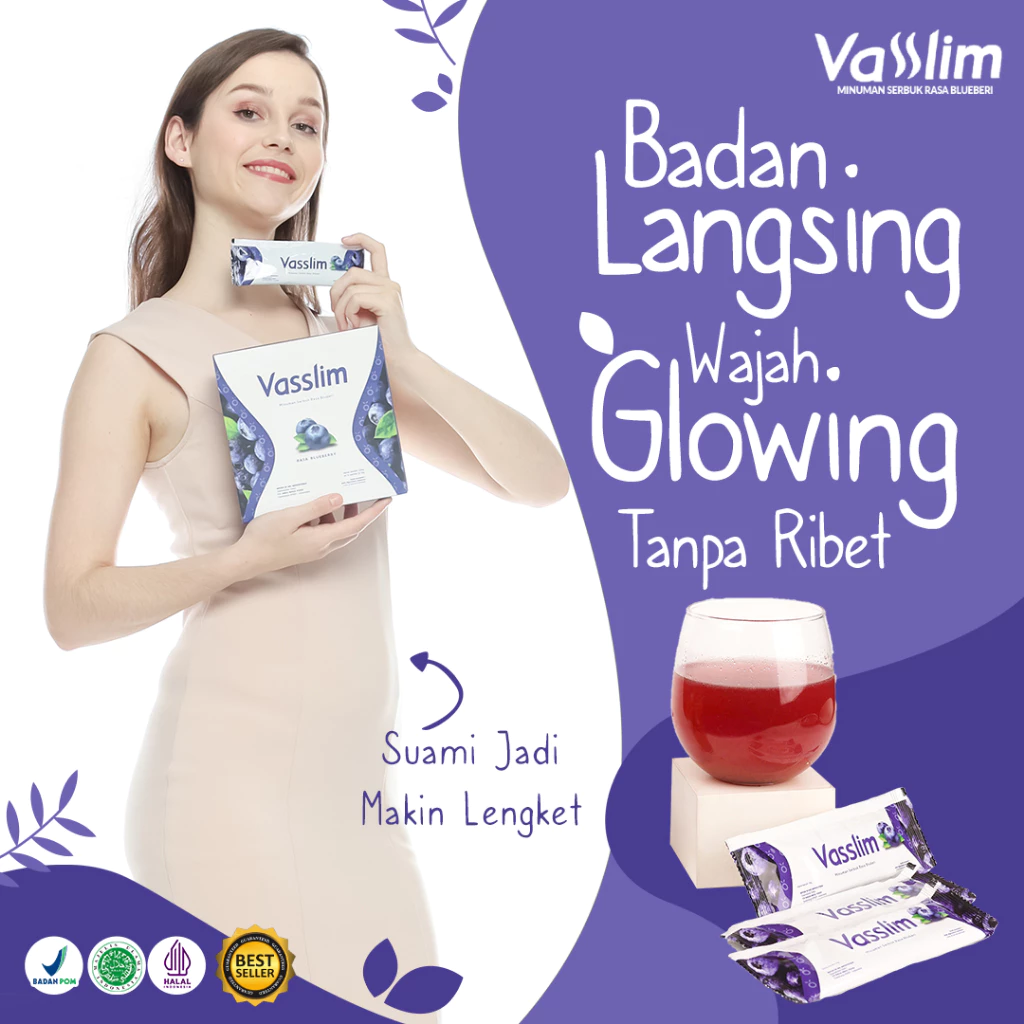 Vasslim Fiber Drink Pelangsing Badan