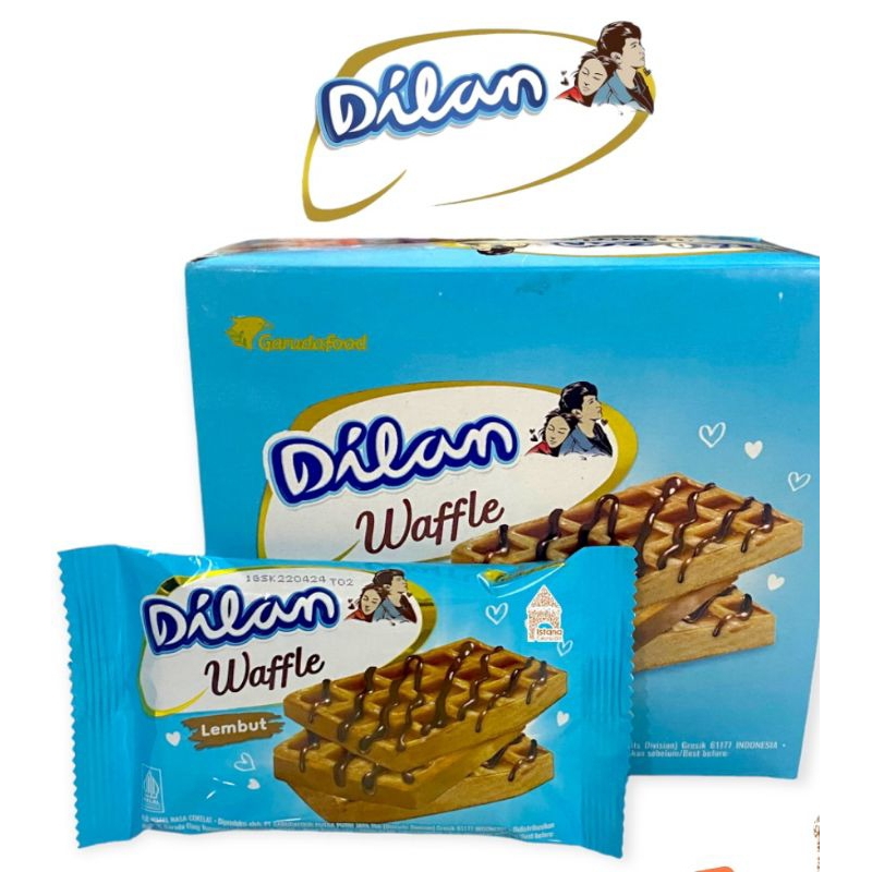 Jual Dilan Waffle Box isi 12 Pcs Shopee Indonesia