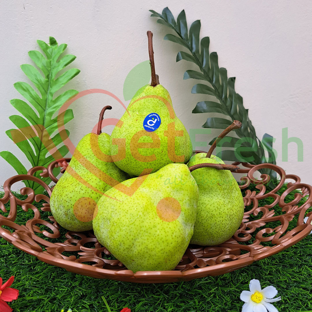 Jual Pear Packham Pir Hijau Africa 900 1000gr Shopee Indonesia 