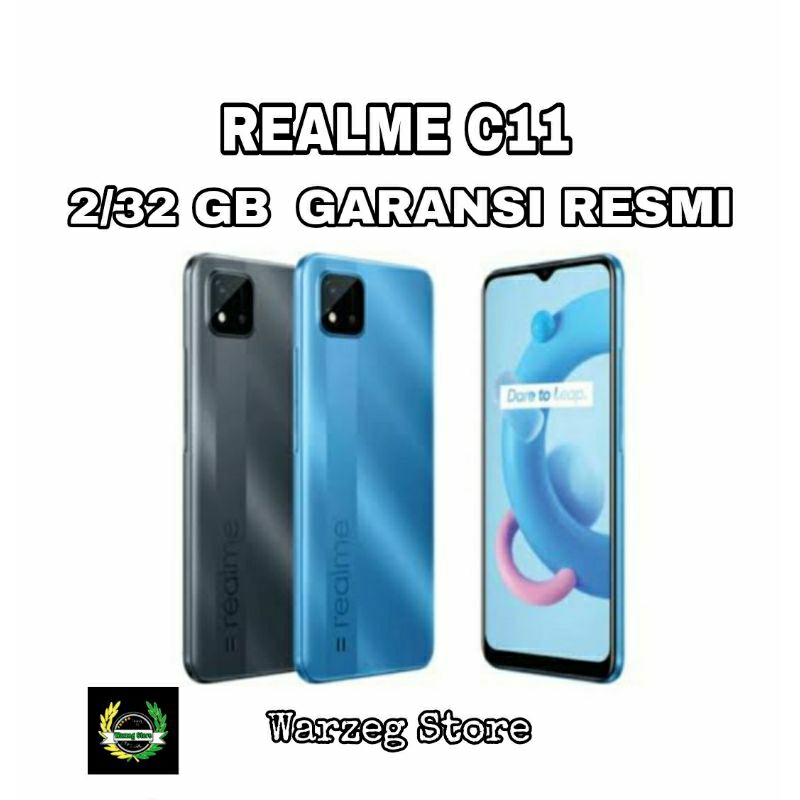 Jual HP REALME C11 2021 2/32 GB - REALMI C 11 2021 RAM 2GB ROM 32GB ...