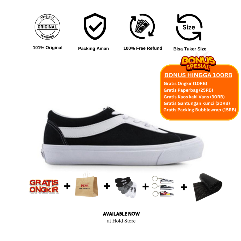 Vans bold hot sale ni harga