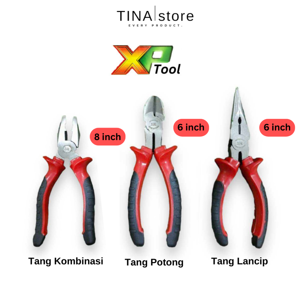 Jual Xptool Tang Kombinasi Inch Tang Potong Inch Tang Lancip Inch Tang Aksesoris