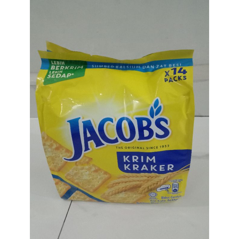 Jual Biskuit Jacobs Jacob S Original Cream Cracker Gr Roti Jacobs Shopee Indonesia