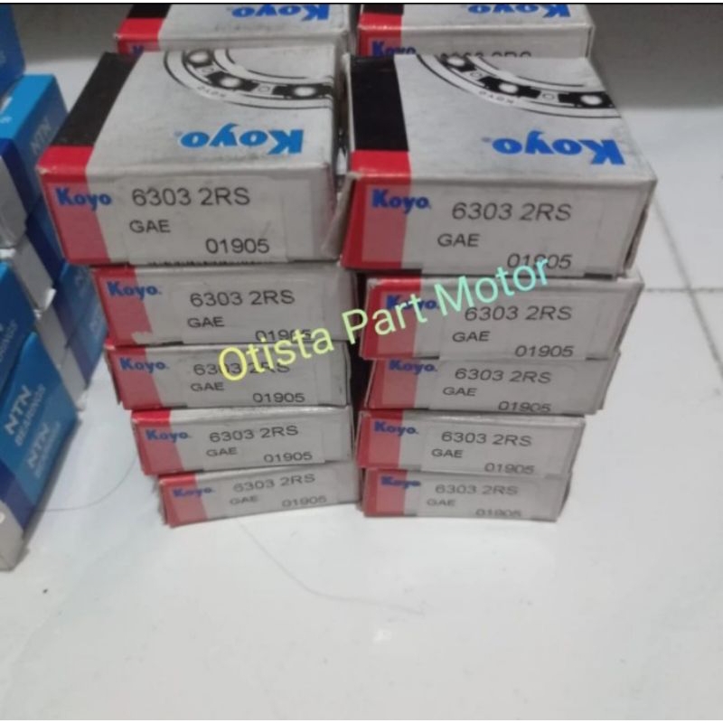 Jual BEARING 6303 2RS KOYO JAPAN | Shopee Indonesia
