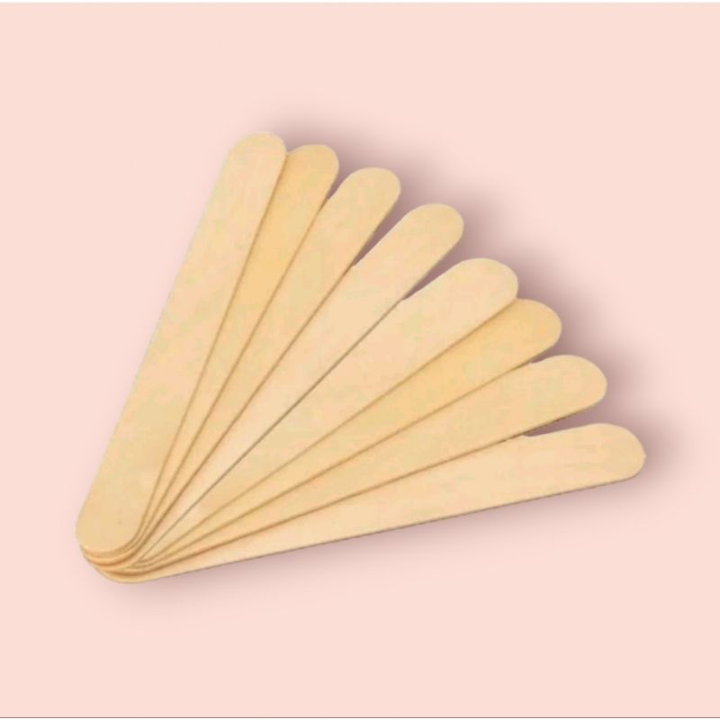 Jual Stik spatula stick kayu untuk waxing Shopee Indonesia