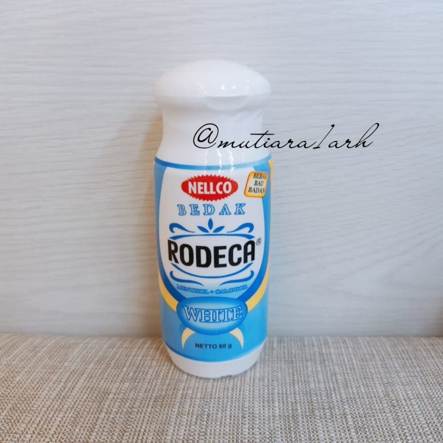 Jual RODECA POWDER 60 GR ( WHITE ) | Shopee Indonesia