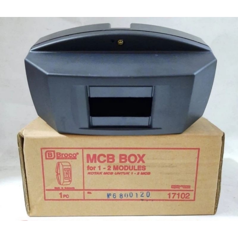 Jual MCB Box BROCO Outbow 1-2 group 17102 | Shopee Indonesia