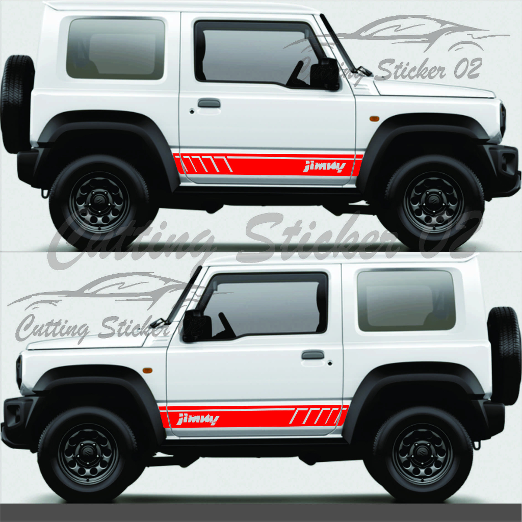 Jual STICKER MOBIL SUZUKI JIMNY STICKER LIST KATANA JIMNY | Shopee ...