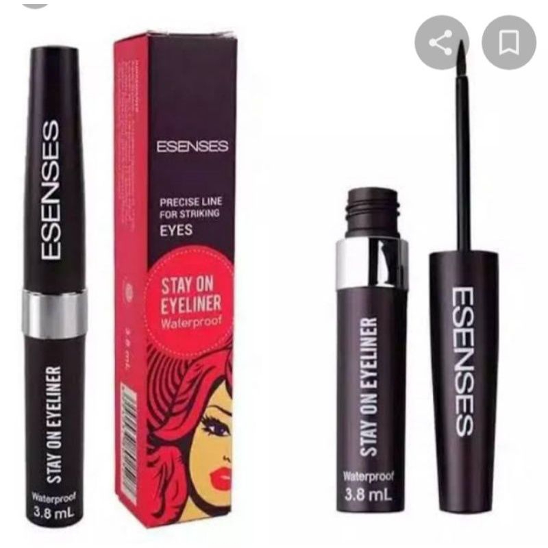 Jual maskara dan eyeliner esenses Shopee Indonesia