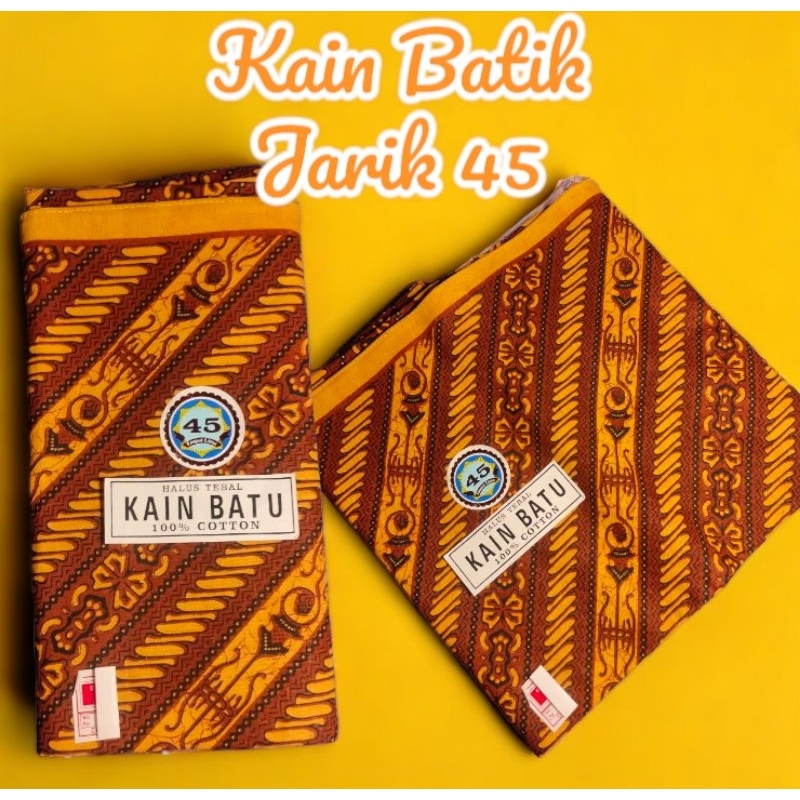 Jual kain Jarik 45 / Kain Batik / kain batik jarik / kain batik ...