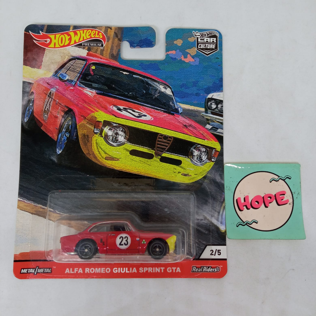 Jual Hot Wheels Premium Car Culture Door Slammers Alfa Romeo Giulia ...