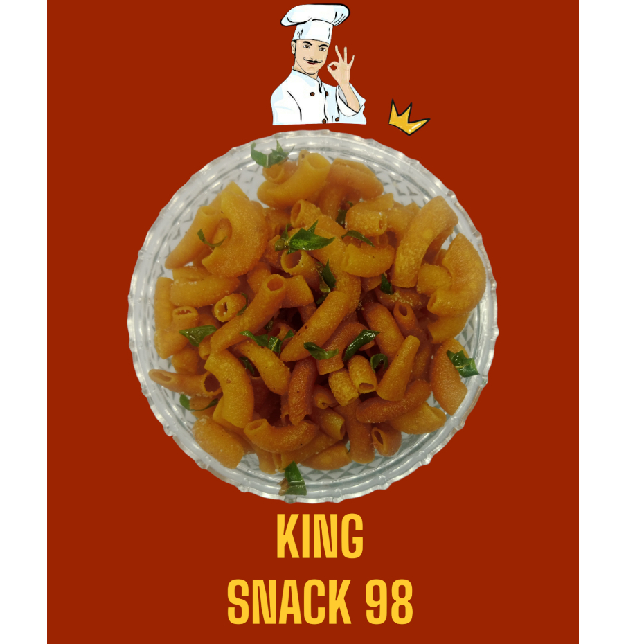 Jual MAKARONI KING SNACK RASA ORIGINAL JERUK | Shopee Indonesia