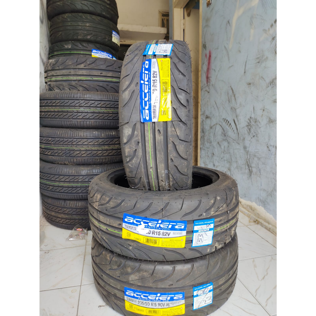 Jual BAN MOBIL R15 UKURAN 205 50 R15 MERK ACCELERA 651 SPORT BUAT JAZZ ...
