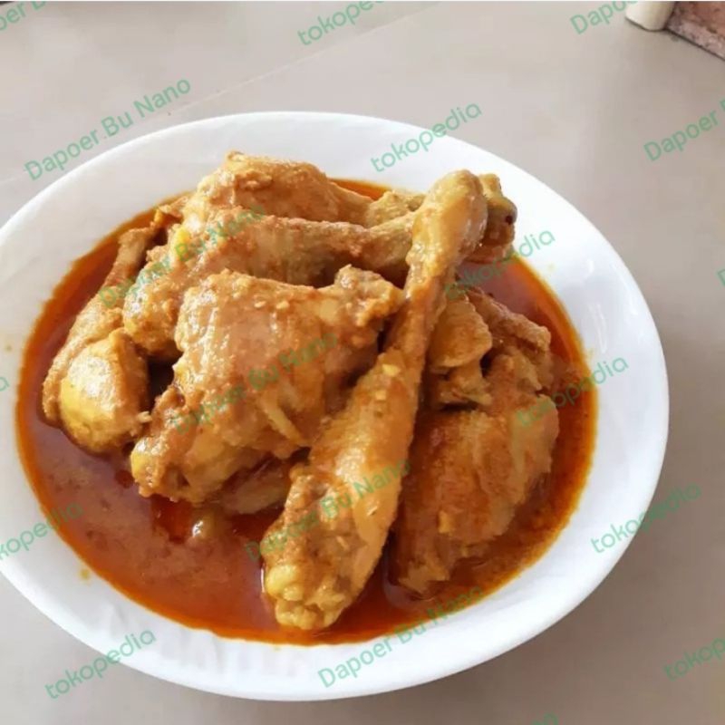 Jual Ayam Gulai Pedas 1 Ekor Potong 10 Siap Makan. | Shopee Indonesia