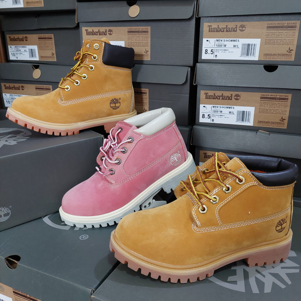 Sepatu hotsell timberland waterproof