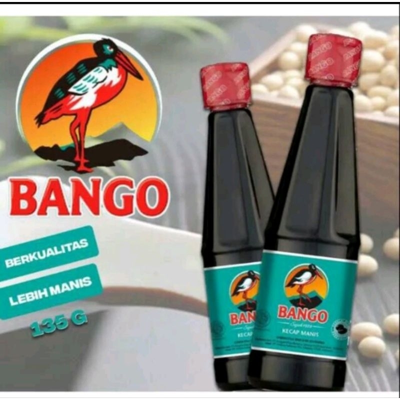 Jual Kecap Manis Bango Botol 135ml Shopee Indonesia 2914