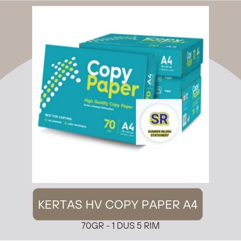 Jual Kertas Hvs Copy Paper A4 75gr Shopee Indonesia