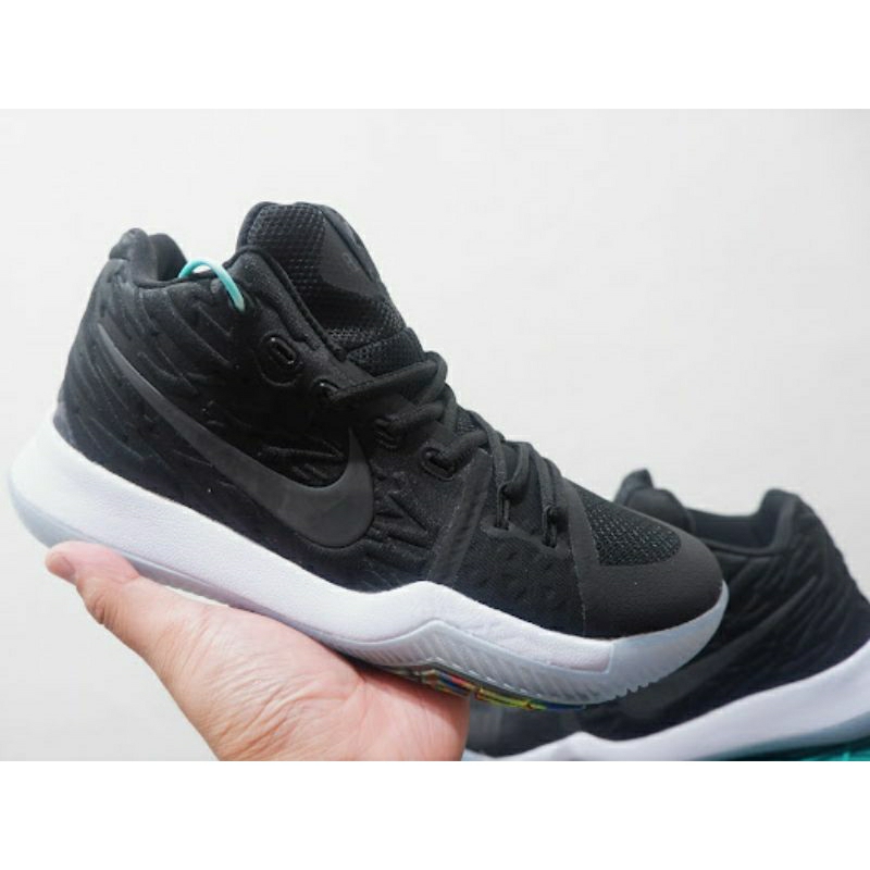 Sepatu Basket Nike Kyrie 3 High Black Multi