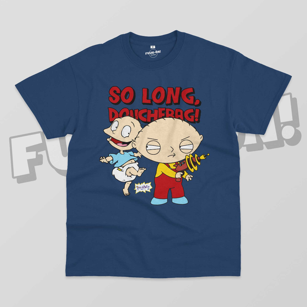 T-shirt Homme Family Guy - Stewie - Noir - Taille L - 100% Coton - Vintage