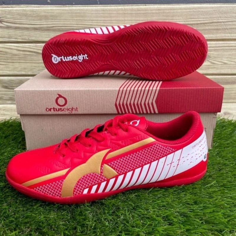 Jual Sepatu Futsal Ortus Liberty Merah Shopee Indonesia