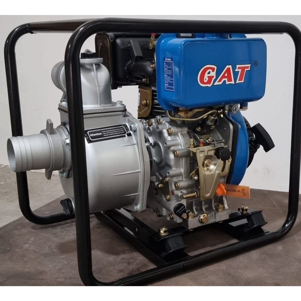 Jual GAT POMPA DIESEL SOLAR MESIN POMPA AIR SAWAH IRIGASI ALKON 2 INCH ...