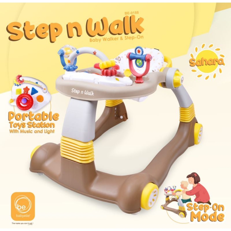 Harga baby walker baby hot sale elle