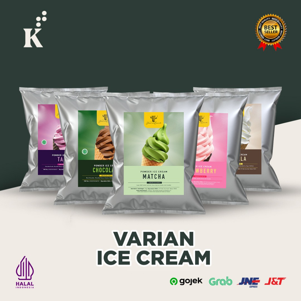 Jual Ice Cream Matcha Terlengkap & Harga Terbaru Juni 2026 | Shopee ...