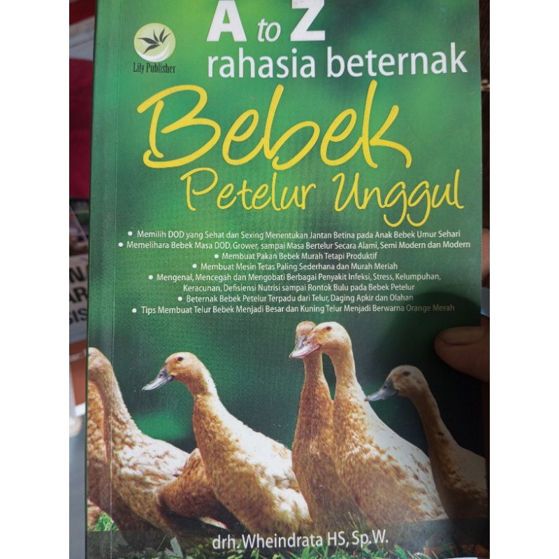 Kandang Bebek Petelur yang Ideal