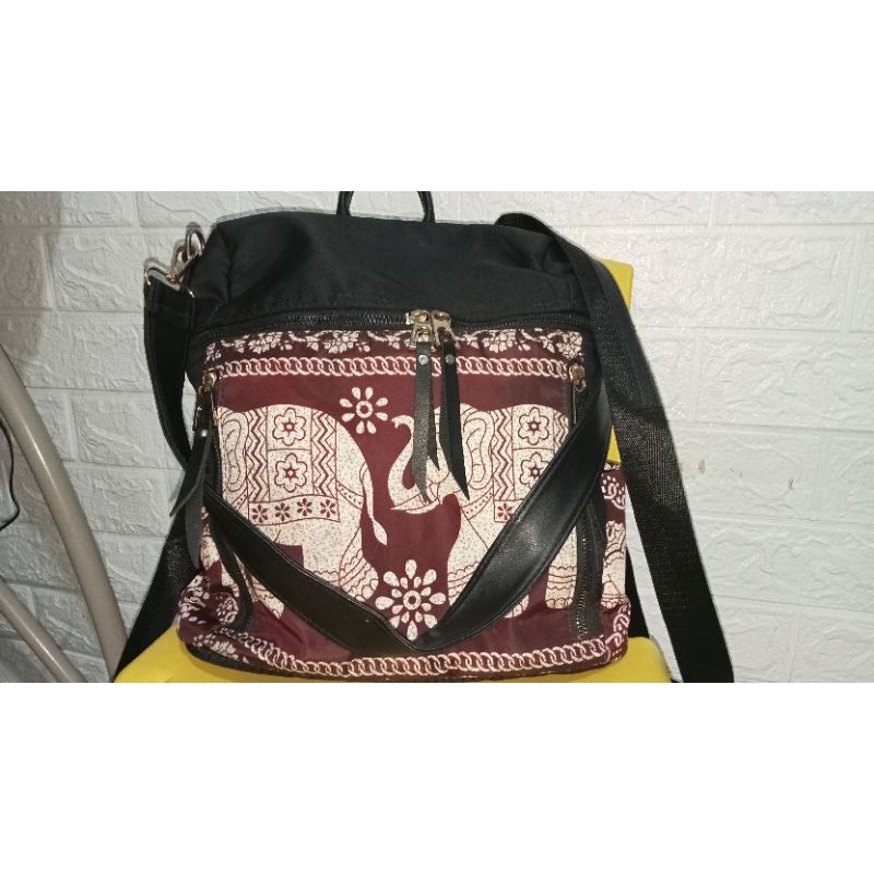Jual Ransel Nilon | Shopee Indonesia