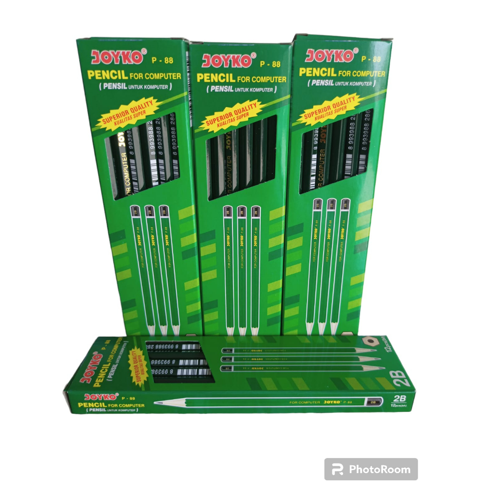 Jual Pencil Pensil Joyko P 88 2b 1 Box 12 Pcs Shopee Indonesia