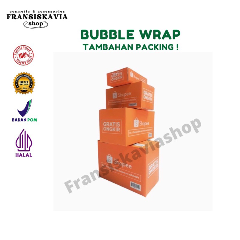 Jual Bubble Wrap Anti Penyok Wajib Beli Bubble Wrap Babel Wrap